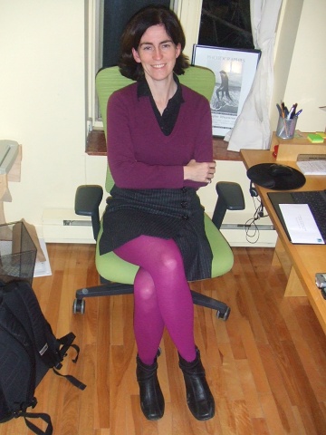 DSCF6073 - Mary's New Office Chair